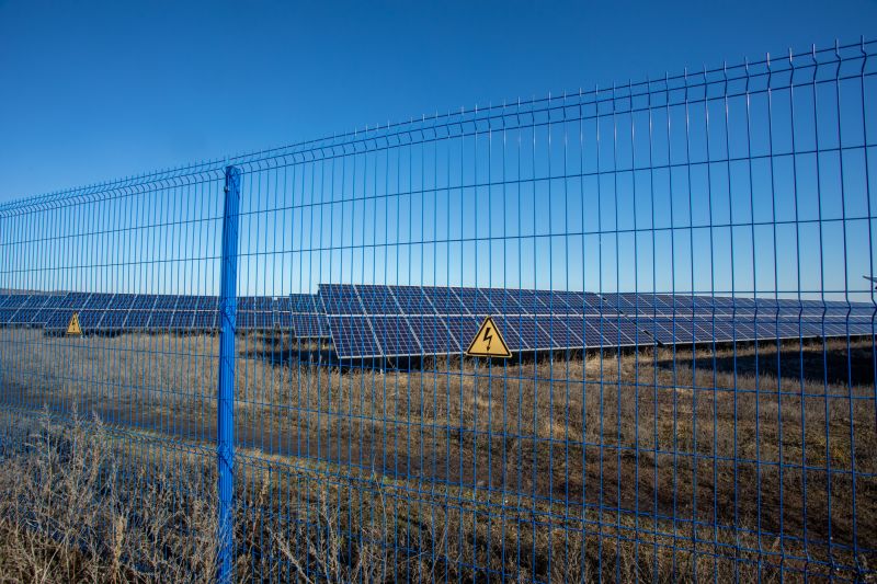 Business Fence Installation