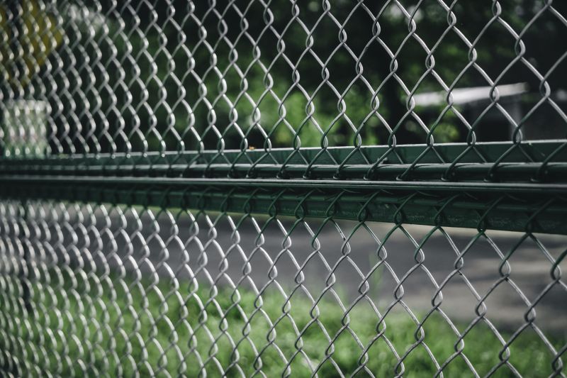 Chain Link Fence Installation