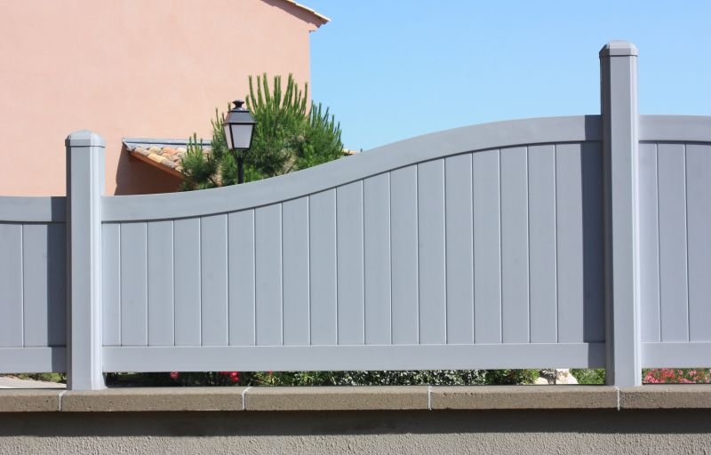 Modern Vinyl Fence