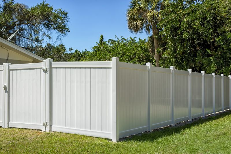 Vinyl Fence with Gate
