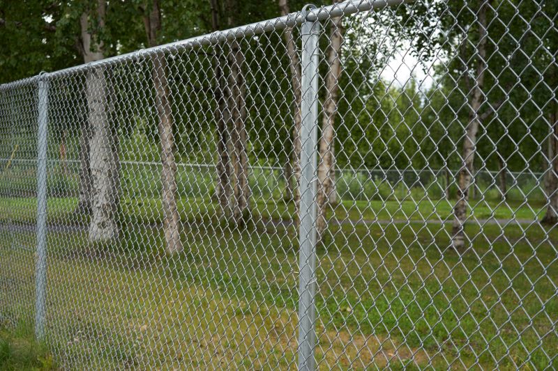 Chain Link Fence Enclosure