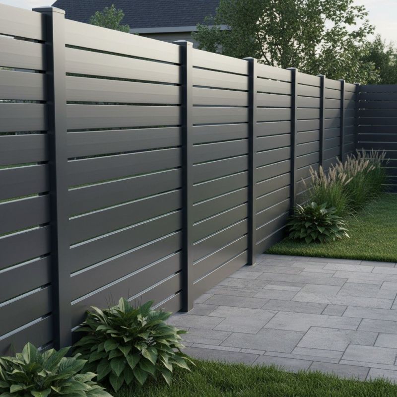 Composite Fence Installation detail