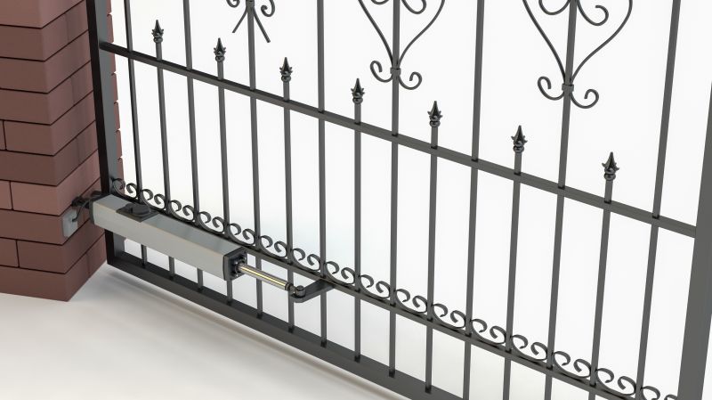 Iron Fence Replacement