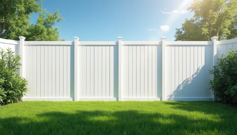 Vinyl Picket Fence Repair